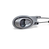 Honda CR-Z CRZ 11-13 Front Door Lock Latch Actuator Left, 72150-SZT-A02, E065, OEM, 2011, 2012, 2013