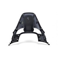 Honda CR-Z CRZ 11-12 Speedometer Bezel Trim Panel w/Switches 77200-SZT-A01ZA, E065, OEM, 2011, 2012