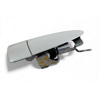 Honda CR-Z CRZ 11-15 Exterior Door Handle Front Right/Passenger Platinum White, 72141-SZT-G01ZC, E065, OEM, 2011, 2012, 2013, 2014, 2015