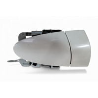 Honda CR-Z CRZ 11-15 Exterior Door Handle Front Right/Passenger Platinum White, 72141-SZT-G01ZC, E065, OEM, 2011, 2012, 2013, 2014, 2015 Honda CR-Z CRZ 11-15 Exterior Door Handle Front Right/Passenger Platinum White, 72141-SZT-G01ZC, E065, OEM, 2011, 2012, 2013, 2014, 2015