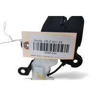 Honda CR-Z CRZ 11-16 Trunk Lid Tail Gate Power Lock Actuator, 74801-TM8-J03, E065, OEM, 2011, 2012, 2013, 2014, 2015, 2016