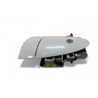 Honda CR-Z CRZ 11-15 Exterior Door Handle Front Left/Driver Platinum White, 72181-SZT-003ZC, E065, OEM, 2011, 2012, 2013, 2014, 2015