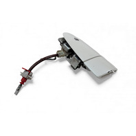 Honda CR-Z CRZ 11-15 Exterior Door Handle Front Left/Driver Platinum White, 72181-SZT-003ZC, E065, OEM, 2011, 2012, 2013, 2014, 2015