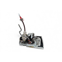 Honda CR-Z CRZ 11-15 Exterior Door Handle Front Left/Driver Platinum White, 72181-SZT-003ZC, E065, OEM, 2011, 2012, 2013, 2014, 2015