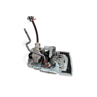 Honda CR-Z CRZ 11-15 Exterior Door Handle Front Left/Driver Platinum White, 72181-SZT-003ZC, E065, OEM, 2011, 2012, 2013, 2014, 2015