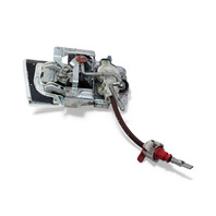 Honda CR-Z CRZ 11-15 Exterior Door Handle Front Left/Driver Platinum White, 72181-SZT-003ZC, E065, OEM, 2011, 2012, 2013, 2014, 2015