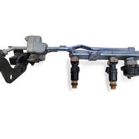 Honda CR-Z CRZ 11-16 Air Assist Fuel Gas Injector w/ Rail 16620-RTW-003, E065, OEM, 2011, 2012, 2013, 2014, 2015, 2016