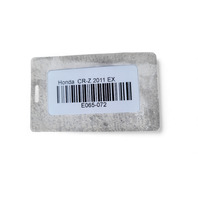 Honda CR-Z CRZ 11-16 Front Bumper Reinforcement Bar Beam, 71130-TM8-A00ZZ, E065, OEM, 2011, 2012, 2013, 2014, 2015, 2016