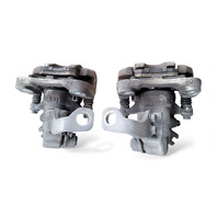 Honda CR-Z CRZ 11-15 Brake Caliper Rear Right/Left Set, 43019-SZT-G01, 43018-SZT-G01, E065, OEM, 2011, 2012, 2013, 2014, 2015