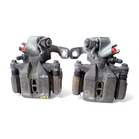 Honda CR-Z CRZ 11-15 Brake Caliper Rear Right/Left Set, 43019-SZT-G01, 43018-SZT-G01, E065, OEM, 2011, 2012, 2013, 2014, 2015