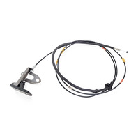 Honda CR-Z CRZ 11-16 Hood Opener/Release Cable Wire, 74130-SZT-G01, E065, OEM, 2011, 2012, 2013, 2014, 2015, 2016