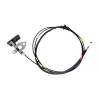 Honda CR-Z CRZ 11-16 Hood Opener/Release Cable Wire, 74130-SZT-G01, E065, OEM, 2011, 2012, 2013, 2014, 2015, 2016