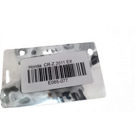 Honda CR-Z CRZ 11-16 Front Window Regulator w/Motor Right/Passenger 72211-SZT-003, E065, OEM, 2011, 2012, 2013, 2014, 2015, 2016