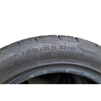 Honda CR-Z 23 Used Tire BF Goodrich Advantage Control 195/55R16 Set(4), E065, OEM, 2023