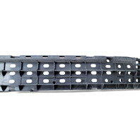 Honda CR-Z 11-15 Front Bumper, Absorber Plastic Reinforcement, 71170-SZT-A00, E065, OEM, 2011, 2012, 2013, 2014, 2015