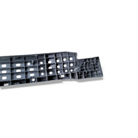 Honda CR-Z 11-15 Front Bumper, Absorber Plastic Reinforcement, 71170-SZT-A00, E065, OEM, 2011, 2012, 2013, 2014, 2015