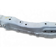 Honda CR-Z CRZ 11-16 Radiator Support Upper Tie Bar White, 04602-SZT-G01ZZ, E065, OEM, 2011, 2012, 2013, 2014, 2015, 2016