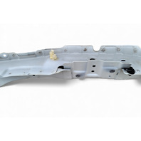 Honda CR-Z CRZ 11-16 Radiator Support Upper Tie Bar White, 04602-SZT-G01ZZ, E065, OEM, 2011, 2012, 2013, 2014, 2015, 2016