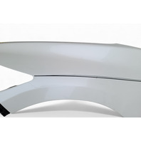 Honda CR-Z CRZ 11-16 Fender Front Left/Driver Side, White Pearl, 60260-SZT-G90ZZ, E065, OEM, 2011, 2012, 2013, 2014, 2015, 2016