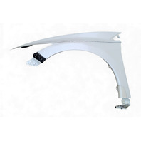 Honda CR-Z CRZ 11-16 Fender Front Left/Driver Side, White Pearl, 60260-SZT-G90ZZ, E065, OEM, 2011, 2012, 2013, 2014, 2015, 2016