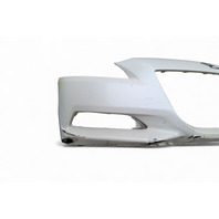 Honda CR-Z CRZ 11-12 Front Bumper Cover Assembly Platinum White, 04711-SZT-A90ZZ, E065, OEM, 2011, 2012