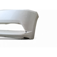 Honda CR-Z CRZ 11-12 Front Bumper Cover Assembly Platinum White, 04711-SZT-A90ZZ, E065, OEM, 2011, 2012