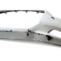 Honda CR-Z CRZ 11-12 Front Bumper Cover Assembly Platinum White, 04711-SZT-A90ZZ, E065, OEM, 2011, 2012