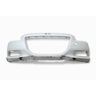 Honda CR-Z CRZ 11-12 Front Bumper Cover Assembly Platinum White, 04711-SZT-A90ZZ, E065, OEM, 2011, 2012 Honda CR-Z CRZ 11-12 Front Bumper Cover Assembly Platinum White, 04711-SZT-A90ZZ, E065, OEM, 2011, 2012