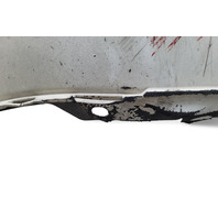 Honda CR-Z CRZ 11-12 Front Bumper Cover Assembly Platinum White, 04711-SZT-A90ZZ, E065, OEM, 2011, 2012