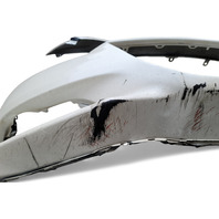 Honda CR-Z CRZ 11-12 Front Bumper Cover Assembly Platinum White, 04711-SZT-A90ZZ, E065, OEM, 2011, 2012