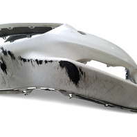 Honda CR-Z CRZ 11-12 Front Bumper Cover Assembly Platinum White, 04711-SZT-A90ZZ, E065, OEM, 2011, 2012