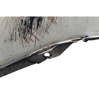 Honda CR-Z CRZ 11-12 Front Bumper Cover Assembly Platinum White, 04711-SZT-A90ZZ, E065, OEM, 2011, 2012