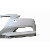 Honda CR-Z CRZ 11-12 Front Bumper Cover Assembly Platinum White, 04711-SZT-A90ZZ, E065, OEM, 2011, 2012