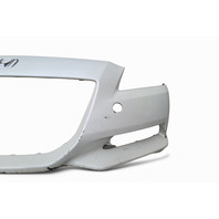Honda CR-Z CRZ 11-12 Front Bumper Cover Assembly Platinum White, 04711-SZT-A90ZZ, E065, OEM, 2011, 2012