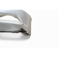 Honda CR-Z CRZ 11-12 Front Bumper Cover Assembly Platinum White, 04711-SZT-A90ZZ, E065, OEM, 2011, 2012
