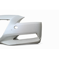 Honda CR-Z CRZ 11-12 Front Bumper Cover Assembly Platinum White, 04711-SZT-A90ZZ, E065, OEM, 2011, 2012