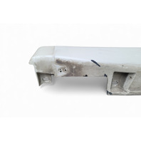 Honda CR-Z CRZ 11-15 Rocker Panel Molding Left/Driver, White Pearl, 71850-SZT-G01ZC, E065, OEM, 2011, 2012, 2013, 2014, 2015