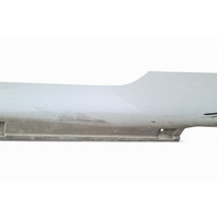 Honda CR-Z CRZ 11-15 Rocker Panel Molding Left/Driver, White Pearl, 71850-SZT-G01ZC, E065, OEM, 2011, 2012, 2013, 2014, 2015