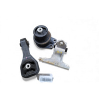 Honda CR-Z CRZ 11-16 Rod Torque, Transmission Mount Set(3), 50850-SZT-E01, 50822-SZT-003, E065, OEM, 2011, 2012, 2013, 2014, 2015, 2016