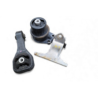 Honda CR-Z CRZ 11-16 Rod Torque, Transmission Mount Set(3), 50850-SZT-E01, 50822-SZT-003, E065, OEM, 2011, 2012, 2013, 2014, 2015, 2016