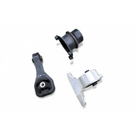 Honda CR-Z CRZ 11-16 Rod Torque, Transmission Mount Set(3), 50850-SZT-E01, 50822-SZT-003, E065, OEM, 2011, 2012, 2013, 2014, 2015, 2016