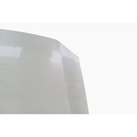 Honda CR-Z CRZ 11-16 Engine Hood Assembly White Pearl, 60100-SZT-G90ZZ, E065, OEM, 2011, 2012, 2013, 2014, 2015, 2016