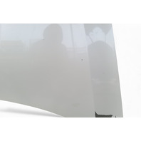 Honda CR-Z CRZ 11-16 Engine Hood Assembly White Pearl, 60100-SZT-G90ZZ, E065, OEM, 2011, 2012, 2013, 2014, 2015, 2016