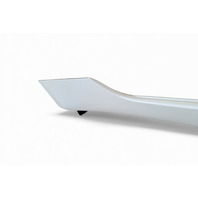 Honda CR-Z CRZ 11-15 Rocker Panel Molding Right/Passenger, White Pearl, 71800-SZT-G01ZC, E065, OEM, 2011, 2012, 2013, 2014, 2015