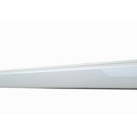 Honda CR-Z CRZ 11-15 Rocker Panel Molding Right/Passenger, White Pearl, 71800-SZT-G01ZC, E065, OEM, 2011, 2012, 2013, 2014, 2015