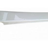 Honda CR-Z CRZ 11-15 Rocker Panel Molding Right/Passenger, White Pearl, 71800-SZT-G01ZC, E065, OEM, 2011, 2012, 2013, 2014, 2015