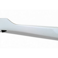 Honda CR-Z CRZ 11-15 Rocker Panel Molding Right/Passenger, White Pearl, 71800-SZT-G01ZC, E065, OEM, 2011, 2012, 2013, 2014, 2015