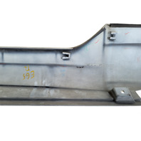 Honda CR-Z CRZ 11-15 Rocker Panel Molding Right/Passenger, White Pearl, 71800-SZT-G01ZC, E065, OEM, 2011, 2012, 2013, 2014, 2015