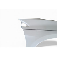 Honda CR-Z CRZ 11-16 Fender Front Right/Passenger Side, White Pearl, 60210-SZT-G90ZZ, E065, OEM, 2011, 2012, 2013, 2014, 2015, 2016