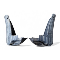 Honda CR-Z CRZ 11-15 Mud Guard Splash Rear Set 08P09-SZT-100R1, E065, OEM, 2011, 2012, 2013, 2014, 2015